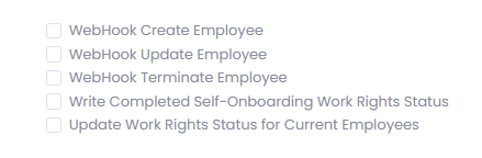 EH integration options