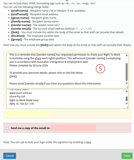 Resend Onboarding template