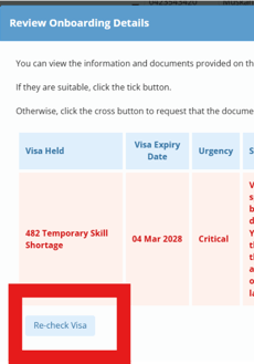 Sponsor review -recheck