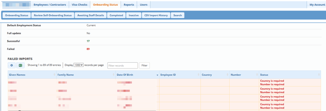 csv import report